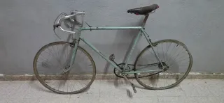 Bicicleta Antigua Manufrance Carreras