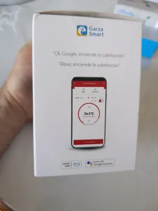 Termostato WIFI ETNA GAZA SMART