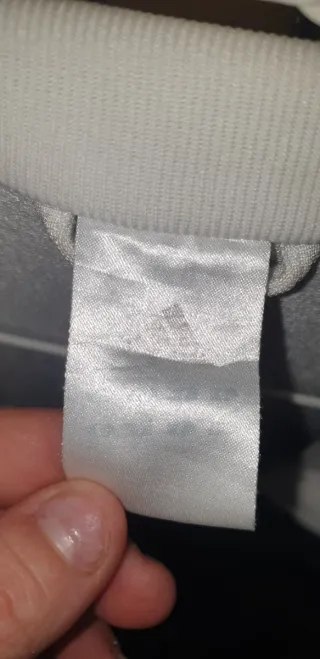 Sudadera Adidas blanca y rosa con cremallera