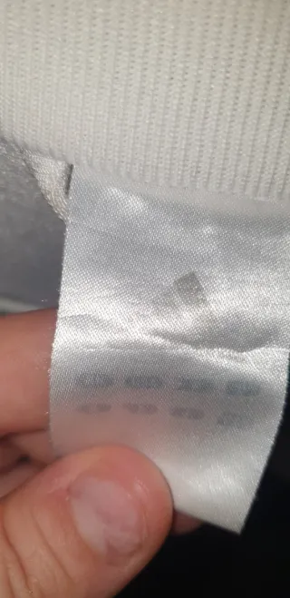 Sudadera Adidas blanca y rosa con cremallera