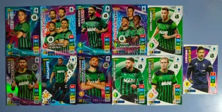 Carte Panini Adrenalyn Sassuolo 2022/2023