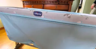 Minicuna colecho Chicco azul