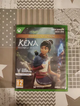 Kena Bridge of Spirits Premium Edition Xbox