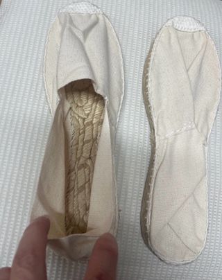 Alpargatas Beige Talla 38 Nuevas