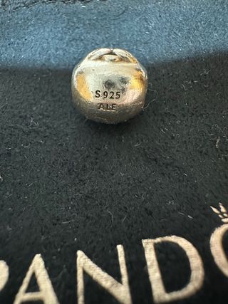 Charm Pandora Gato Plata