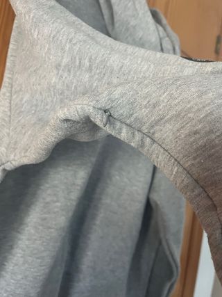 Sudadera Hoodrich Gris