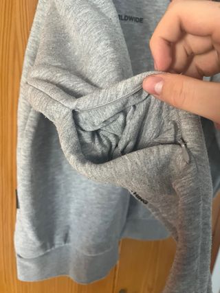 Sudadera Hoodrich Gris