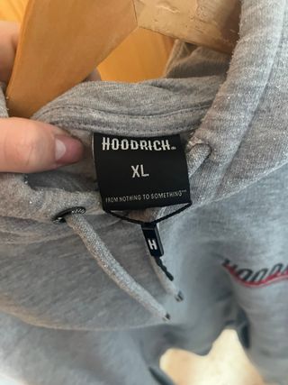 Sudadera Hoodrich Gris