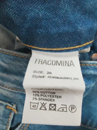 Fracomina Jeans Tg 26