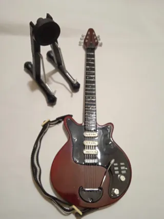 Miniatura Guitarra Eléctrica
