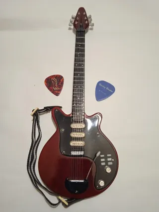 Miniatura Guitarra Eléctrica