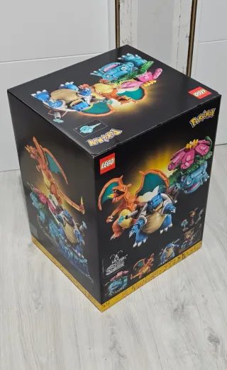 Lote LEGO POKEMON 72153, 40911 y 40892, nuevos