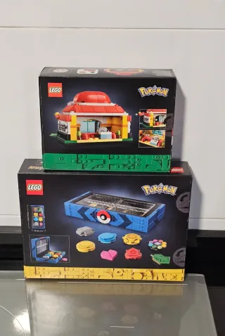 Lote LEGO POKEMON 72153, 40911 y 40892, nuevos