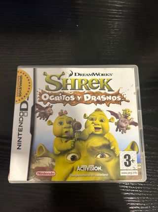 Shrek: Ogros y Drasnos Nintendo DS