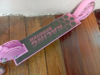 Patinete infantil rosa