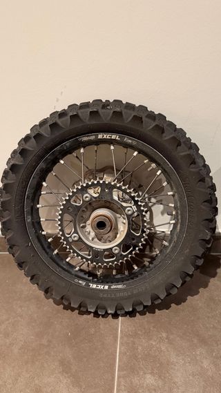 Conjunto Llantas  EXCEL Pequeñas ,