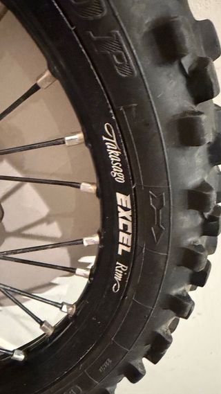 Conjunto Llantas  EXCEL Pequeñas ,