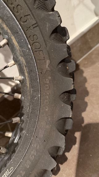 Conjunto Llantas  EXCEL Pequeñas ,