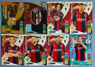 Carte Panini Adrenalyn XL Bologna 22/23