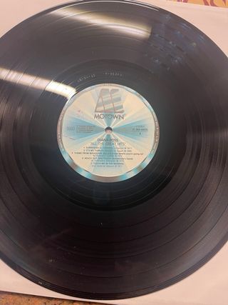 Diana Ross All The Great Hits LP