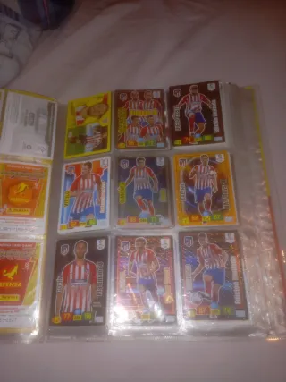 Cartas Adrenalyn La Liga Santander 2018-19