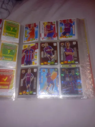 Cartas Adrenalyn La Liga Santander 2018-19