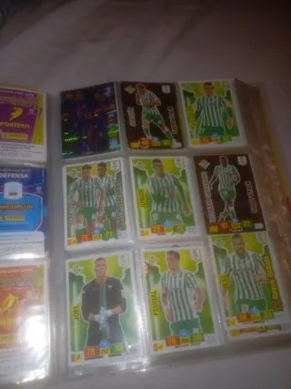 Cartas Adrenalyn La Liga Santander 2018-19