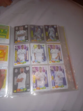 Cartas Adrenalyn La Liga Santander 2018-19