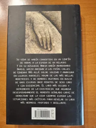 Once minutos de Paulo Coelho