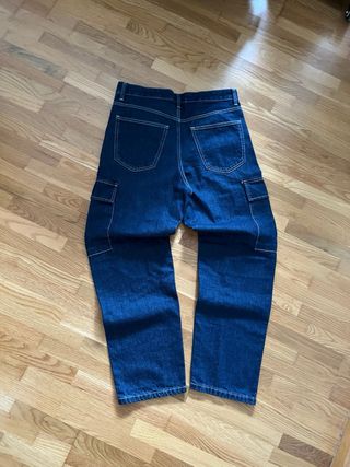 Pantalones vaqueros Bershka corte recto