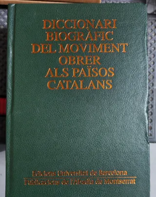Diccionari biografíc del moviment obrer