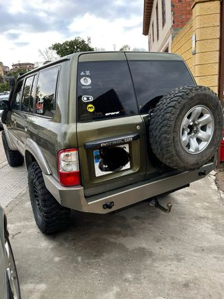 Nissan Patrol gr y61