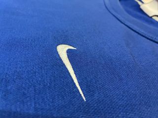 Felpa Nike x Misery Studios Blu Elettrico L