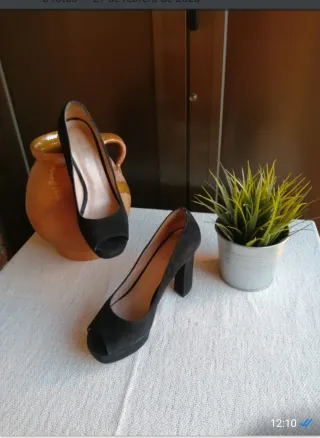 Zapatos rojos Flavio con lazo