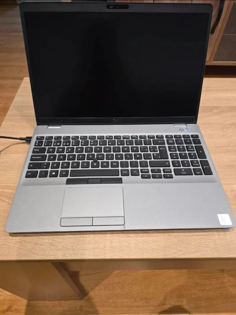 Portátil Dell 5510 Gris/Plateado afbeelding 2