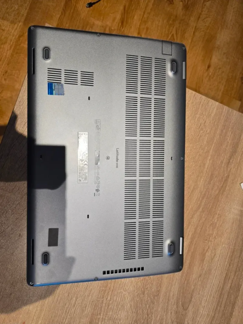 Portátil Dell 5510 Gris/Plateado afbeelding 3