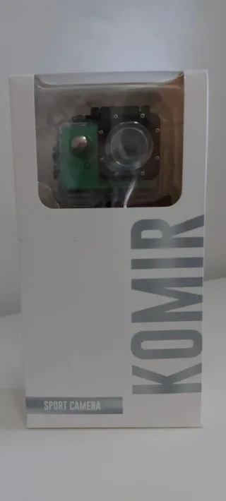 Cámara Deportiva Komir HD. Item 5246