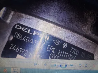 Turbo Mercedes Vito Siemens VDO