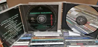 FREDDIE MERCURY LOTE 2 CDS REMIXES QUEEN CABALLE