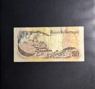 🇵🇹 Billete 50 Escudos 1968