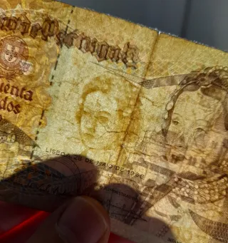 🇵🇹 Billete 50 Escudos 1968