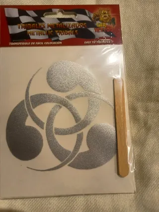 Pegatinas Tribales Metalizadas Coche