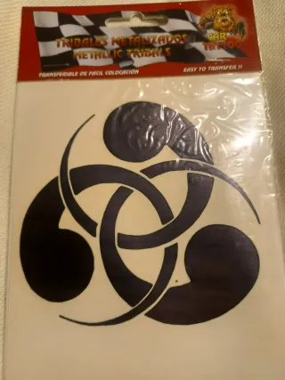 Pegatinas Tribales Metalizadas Coche