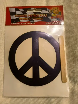 Pegatinas Tribales Metalizadas Coche