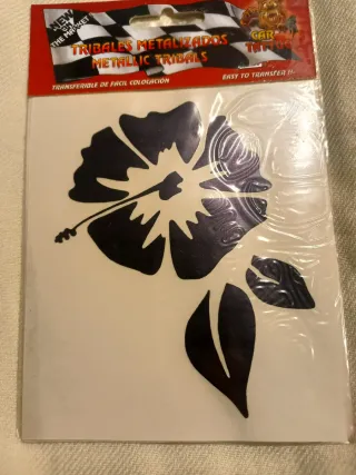 Pegatinas Tribales Metalizadas Coche