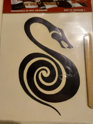 Pegatinas Tribales Metalizadas Coche