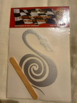 Pegatinas Tribales Metalizadas Coche