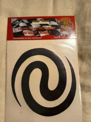 Pegatinas Tribales Metalizadas Coche