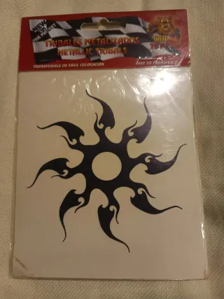 Pegatinas Tribales Metalizadas Coche