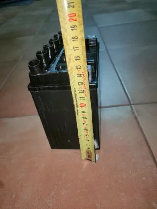 Batería YUASA YTX14-BS Moto Negra